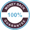 Money back guarantee