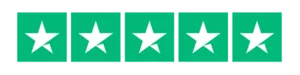 Trustpilot five-star rating
